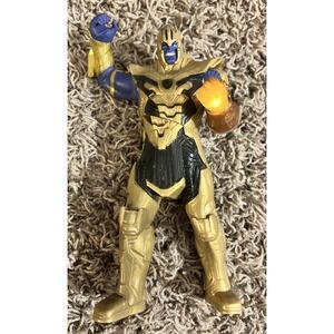 Thanos action figure talking light fist 2017 marvel Hasbro 8 Inch